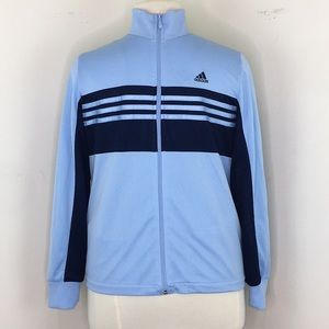 Adidas Powder Blue Track Jacket